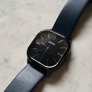 Breda leather watch